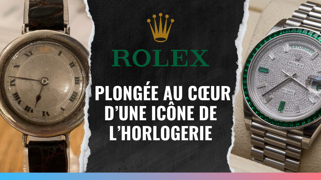 Rolex : Plongée au cœur d’une icône de l’horlogerie
