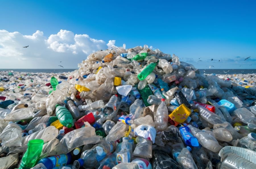 Pollution plastique