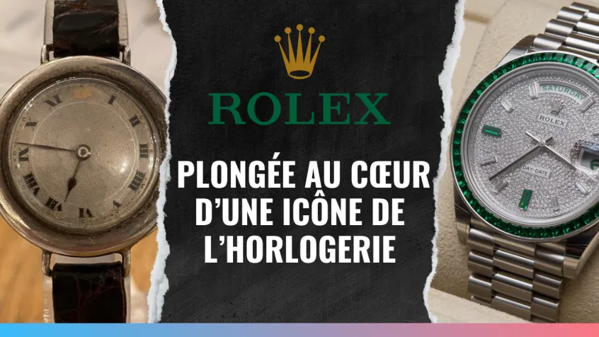 Rolex : Plongée au cœur d’une icône de l’horlogerie