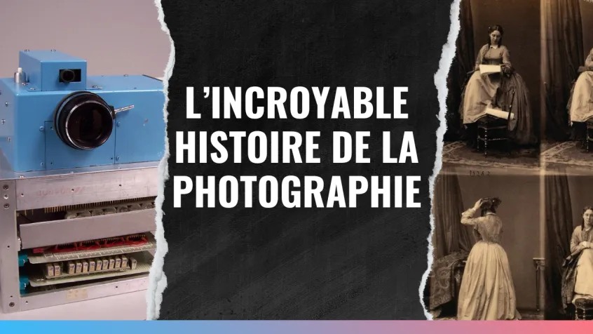 L’Histoire Fascinante de la Photographie : De la Camera Obscura au Numérique