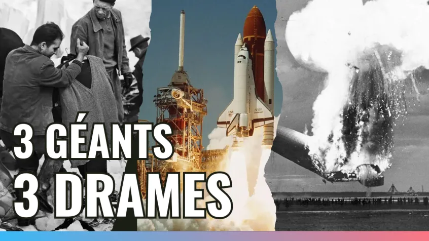 3 catastrophes technologiques qui ont marqué l’histoire