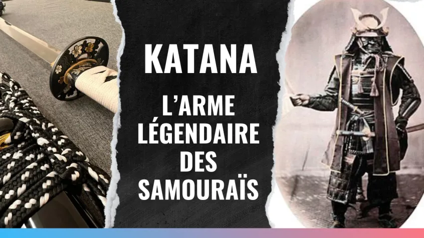 Katana : L’arme légendaire des Samouraïs